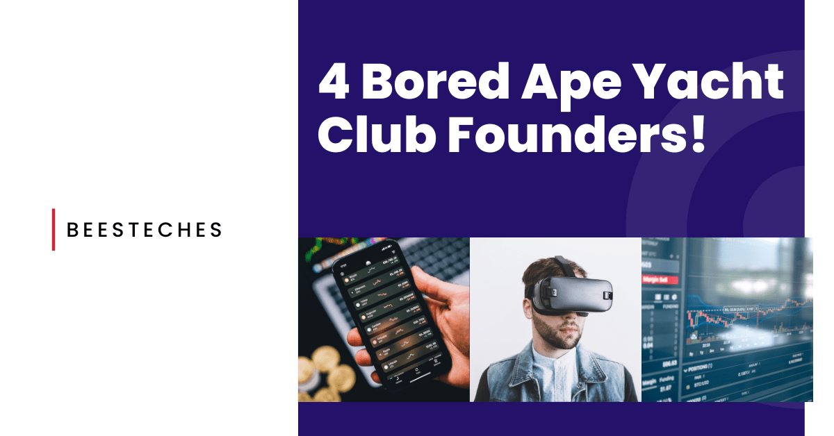 4 Bored Ape Yacht Club Founders!