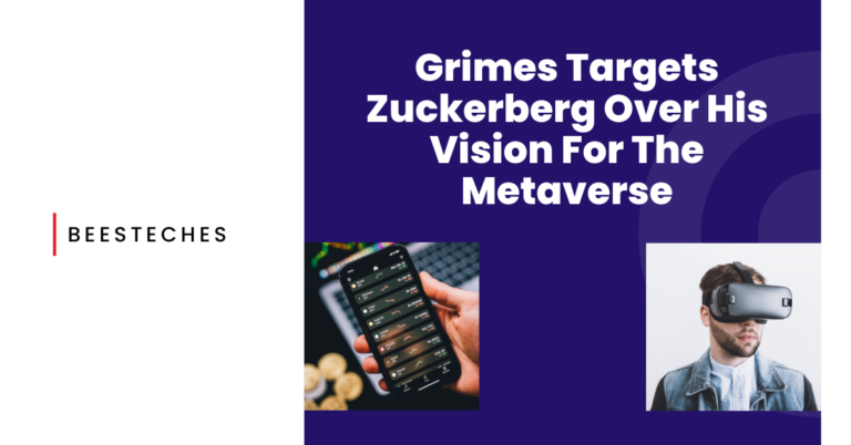 Why Grimes Targets Zuckerberg Over His Vision For The Metaverse