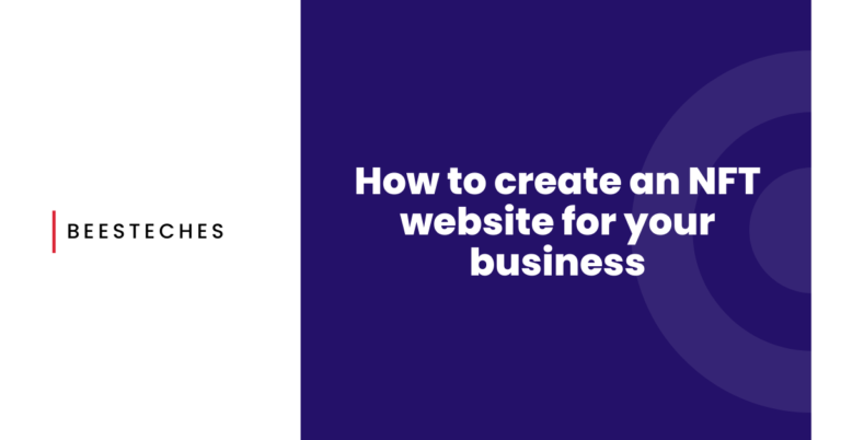 How to create an NFT website for your business