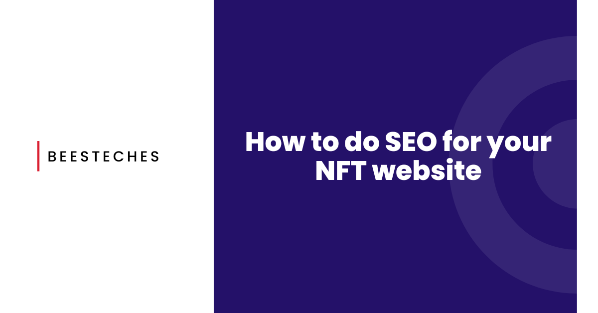 How to do SEO for your NFT website